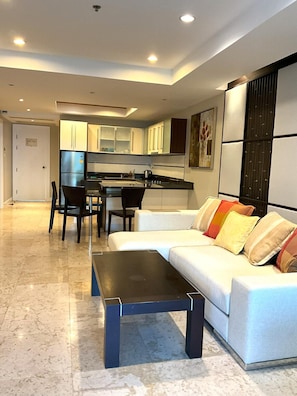 Living area - The Bel Air Resort & Spa - Panwa, Phuket (Wichit)