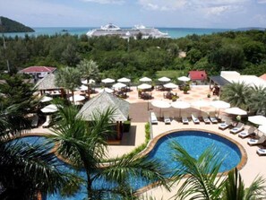 Outdoor pool - The Bel Air Resort & Spa - Panwa, Phuket (Wichit)