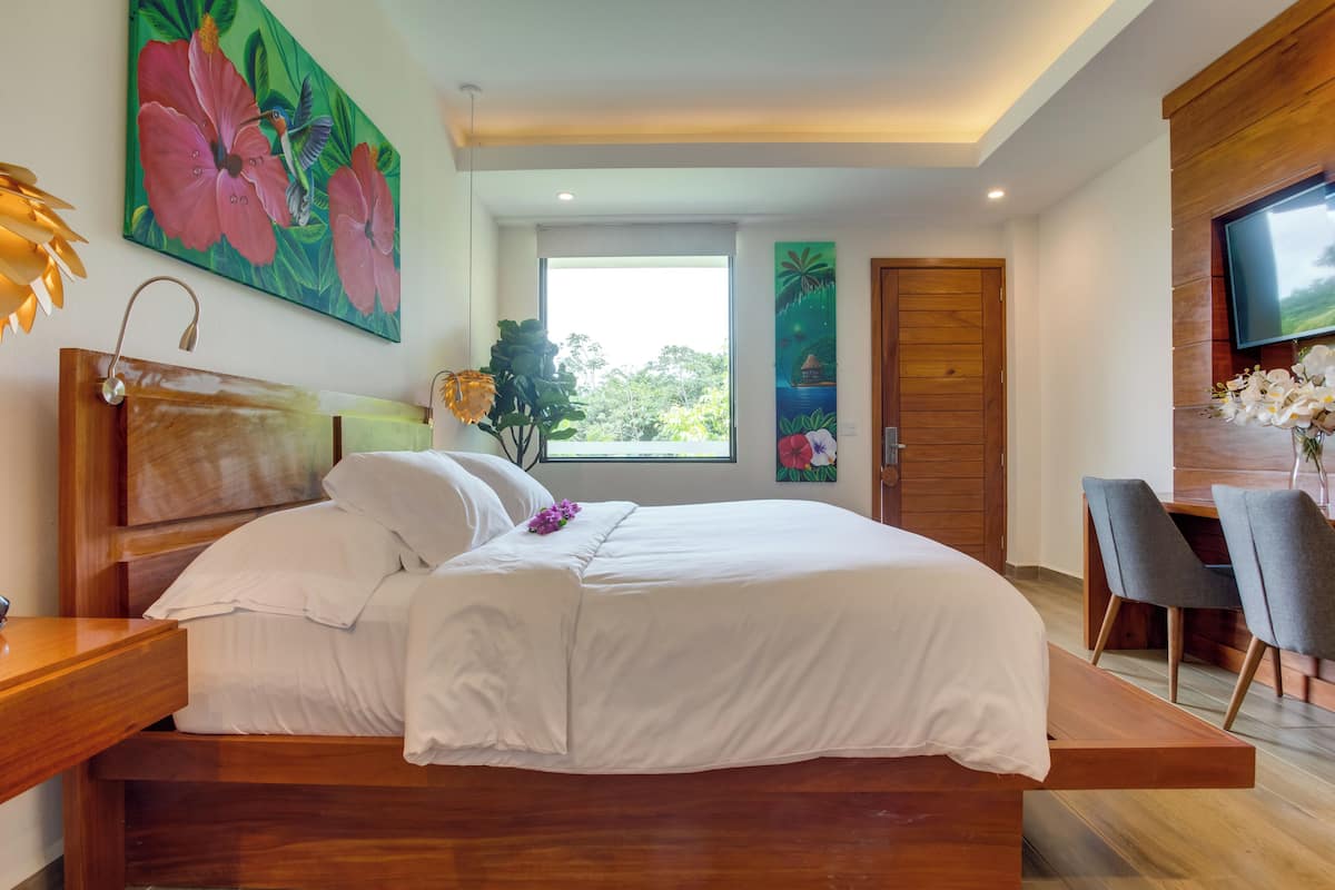 1 bedroom, in-room safe, blackout curtains, iron/ironing board