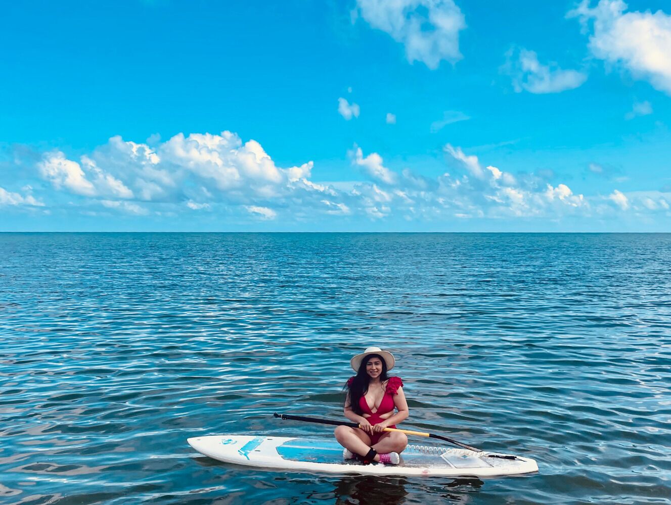 on the beach, sun-loungers, beach umbrellas, beach towels