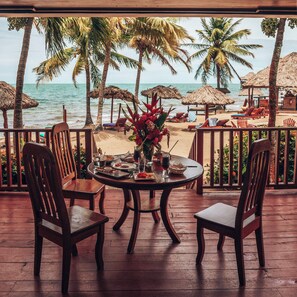 Beach/ocean view - Belizean Dreams Resort (Hopkins)