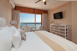 华丽双人房 (Balcony & Shower) | 高档床上用品、Select Comfort 床、客房内保险箱、特色装修