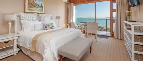 Chambre Double Deluxe (Balcony & Shower)