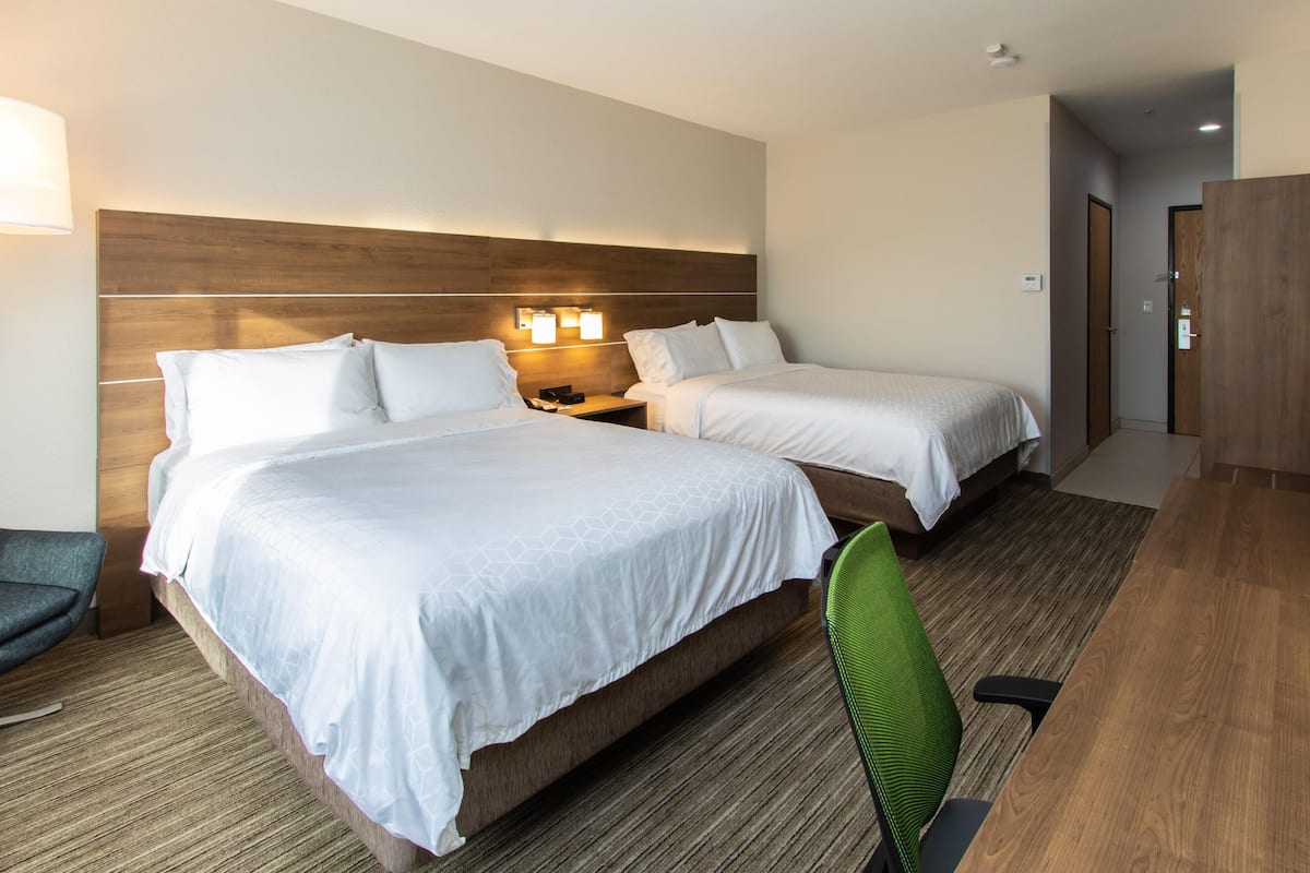 In-room safe, desk, blackout curtains, iron/ironing board