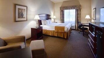 Standard Room, 1 King Bed | Rollaway beds, free WiFi