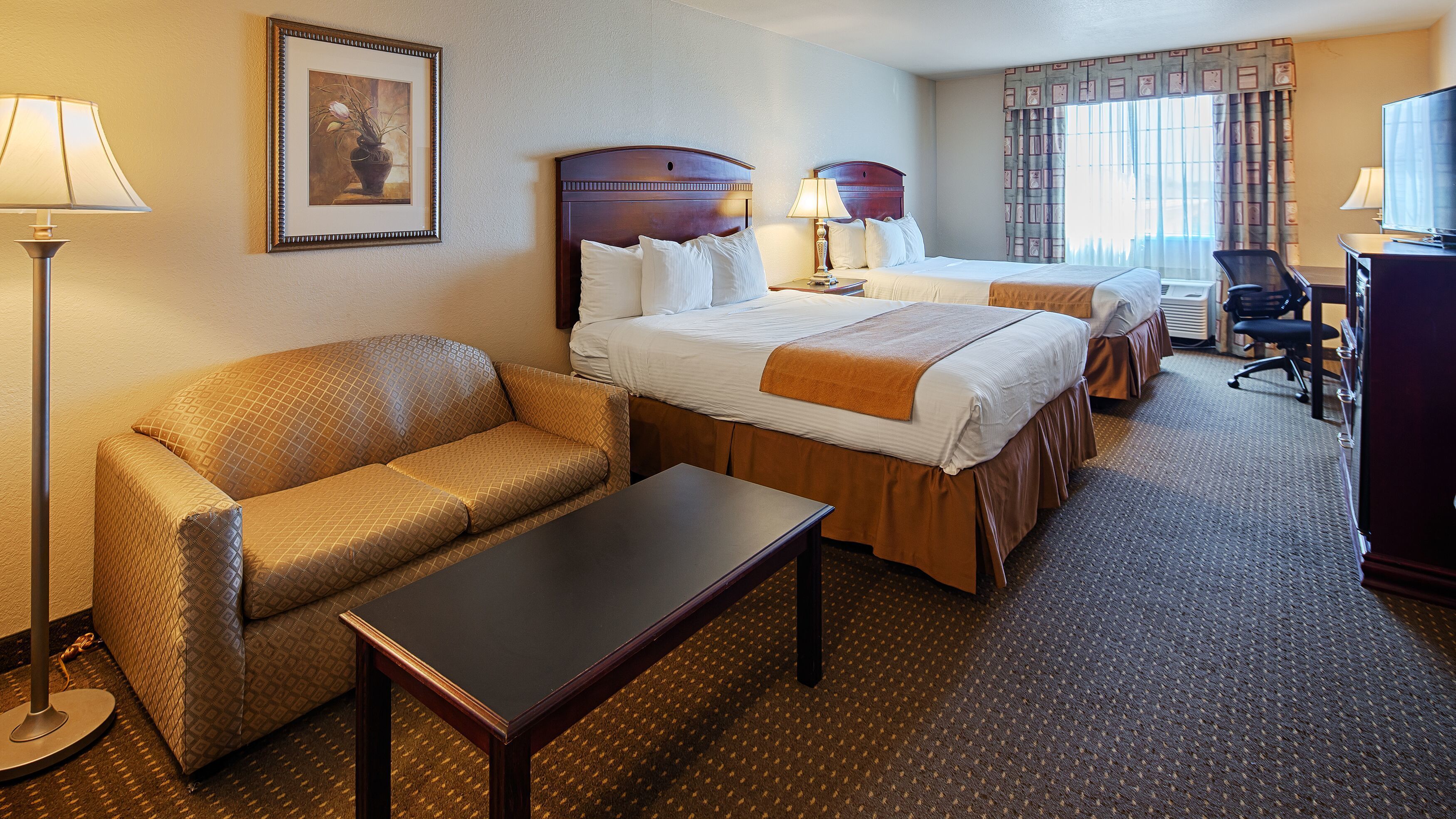 Standard Room, 2 Queen Beds