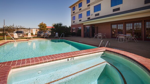 Alberca al aire libre 