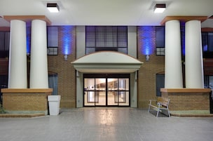 Entrada de la propiedad