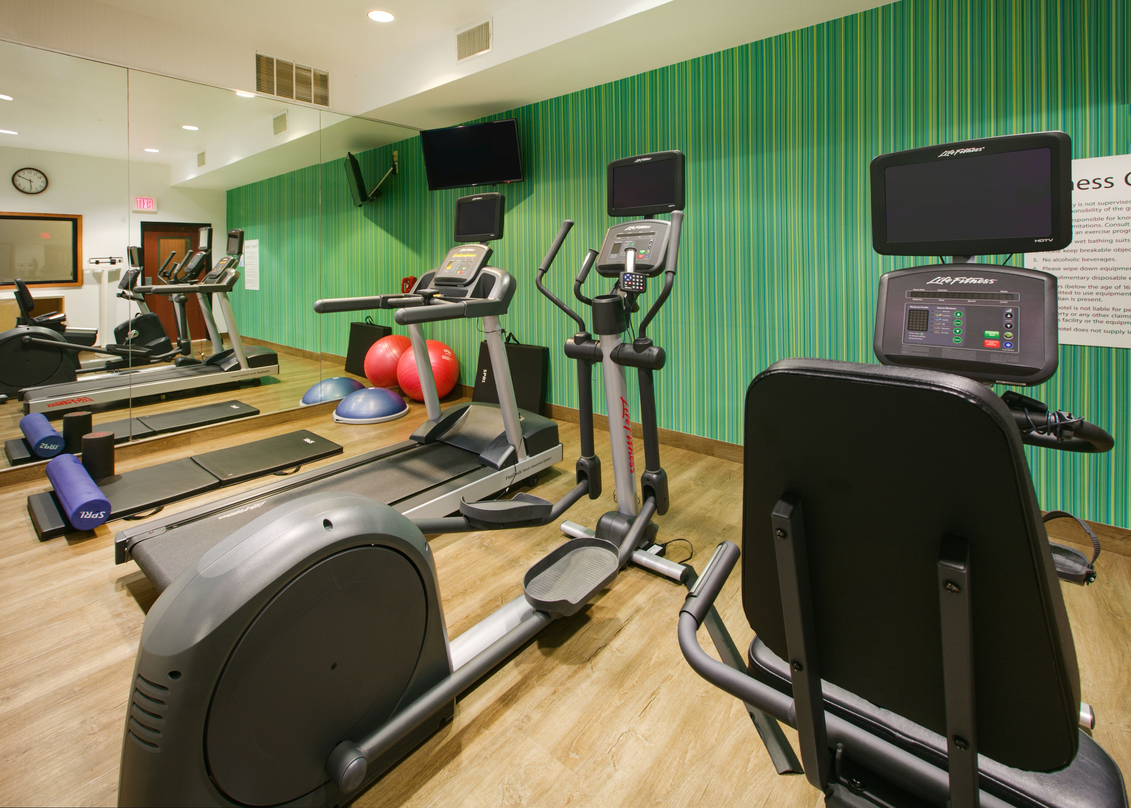 fitness facility