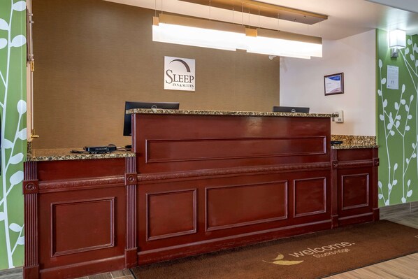 Lobby - Sleep Inn & Suites Stockbridge Atlanta South (Stockbridge)