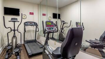 Fitnessbereich