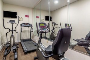 Fitness facility - Sleep Inn & Suites Stockbridge Atlanta South (Stockbridge)