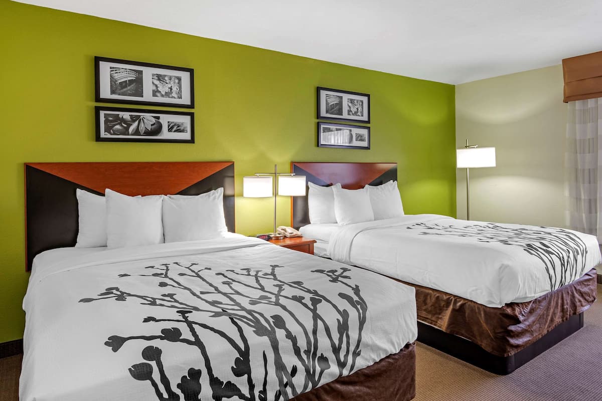 Chambre Standard, 2 grands lits, non-fumeur