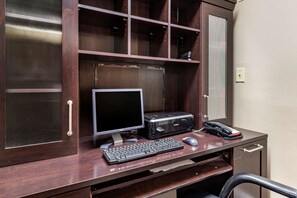 Business centre - Sleep Inn & Suites Stockbridge Atlanta South (Stockbridge)