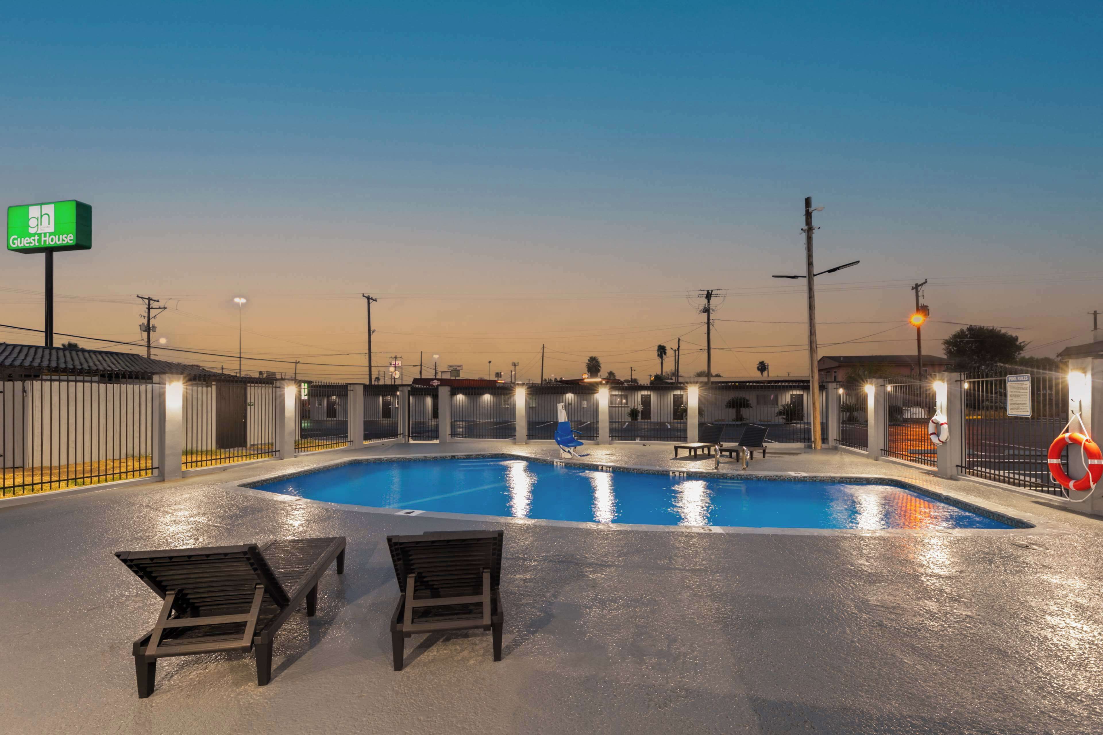 Alberca al aire libre