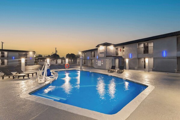 Outdoor pool