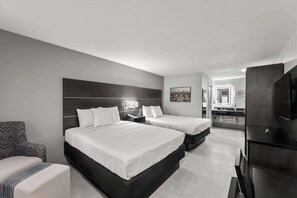 Zimmer, 2Â Queen-Betten