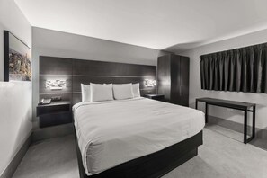 룸, 킹사이즈침대 1개 | 책상, 다리미/다리미판, 무료 WiFi