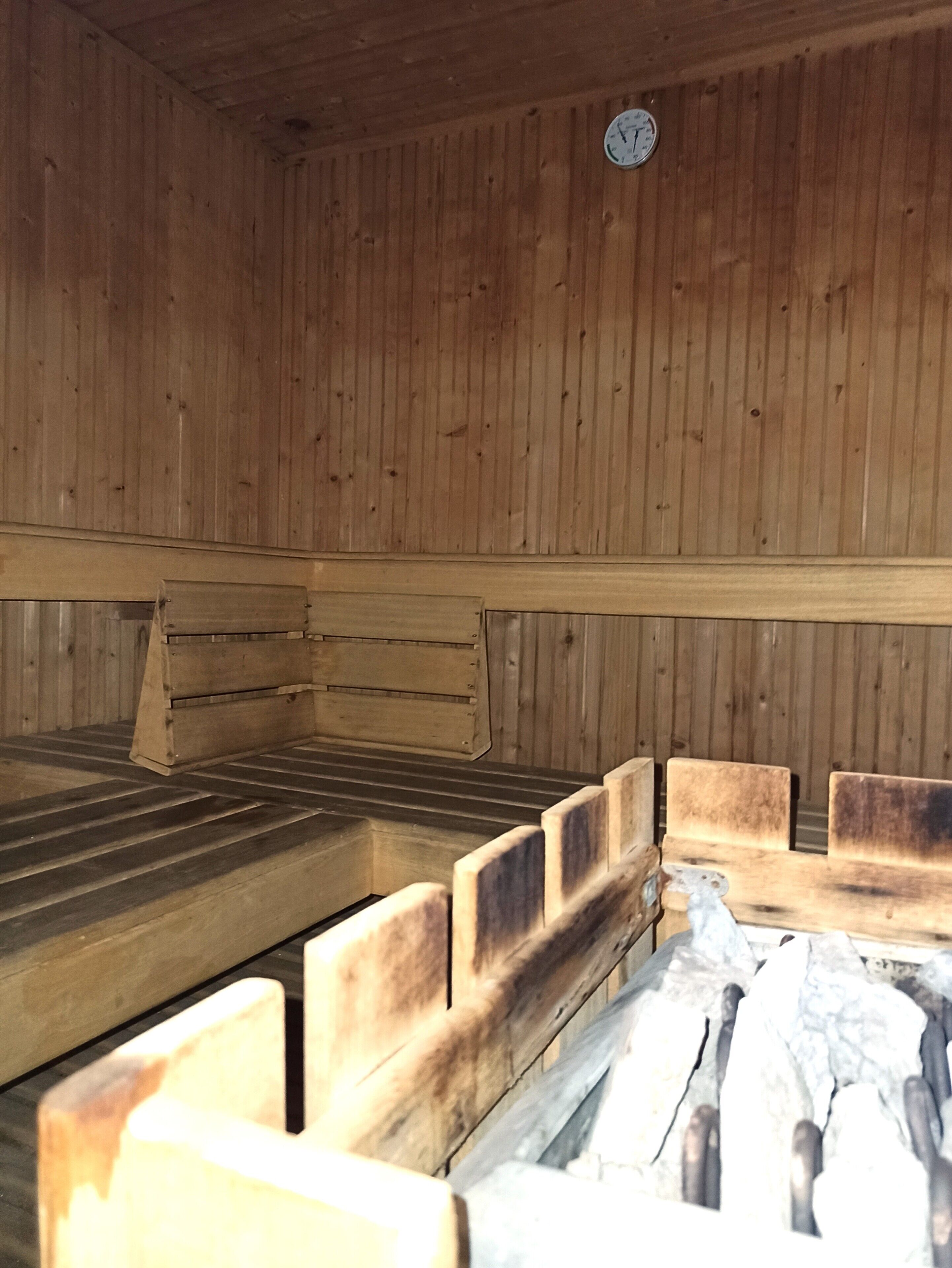 sauna