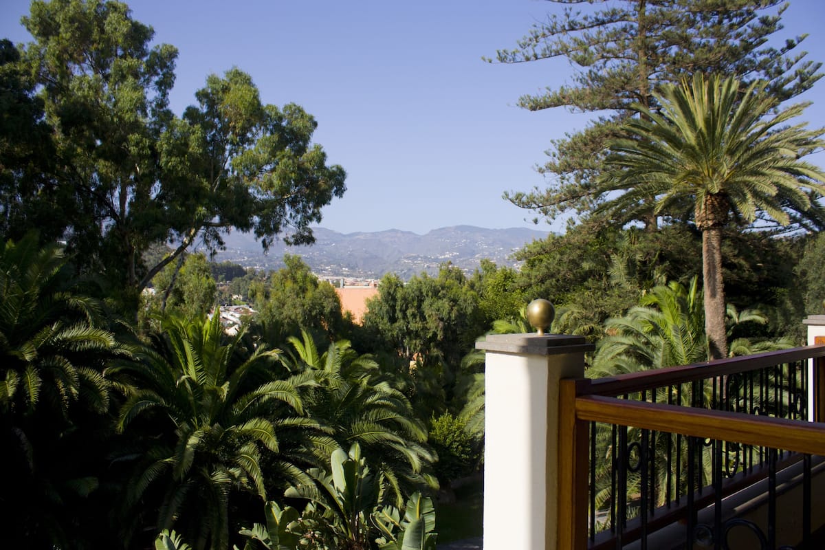 Vista dalla camera