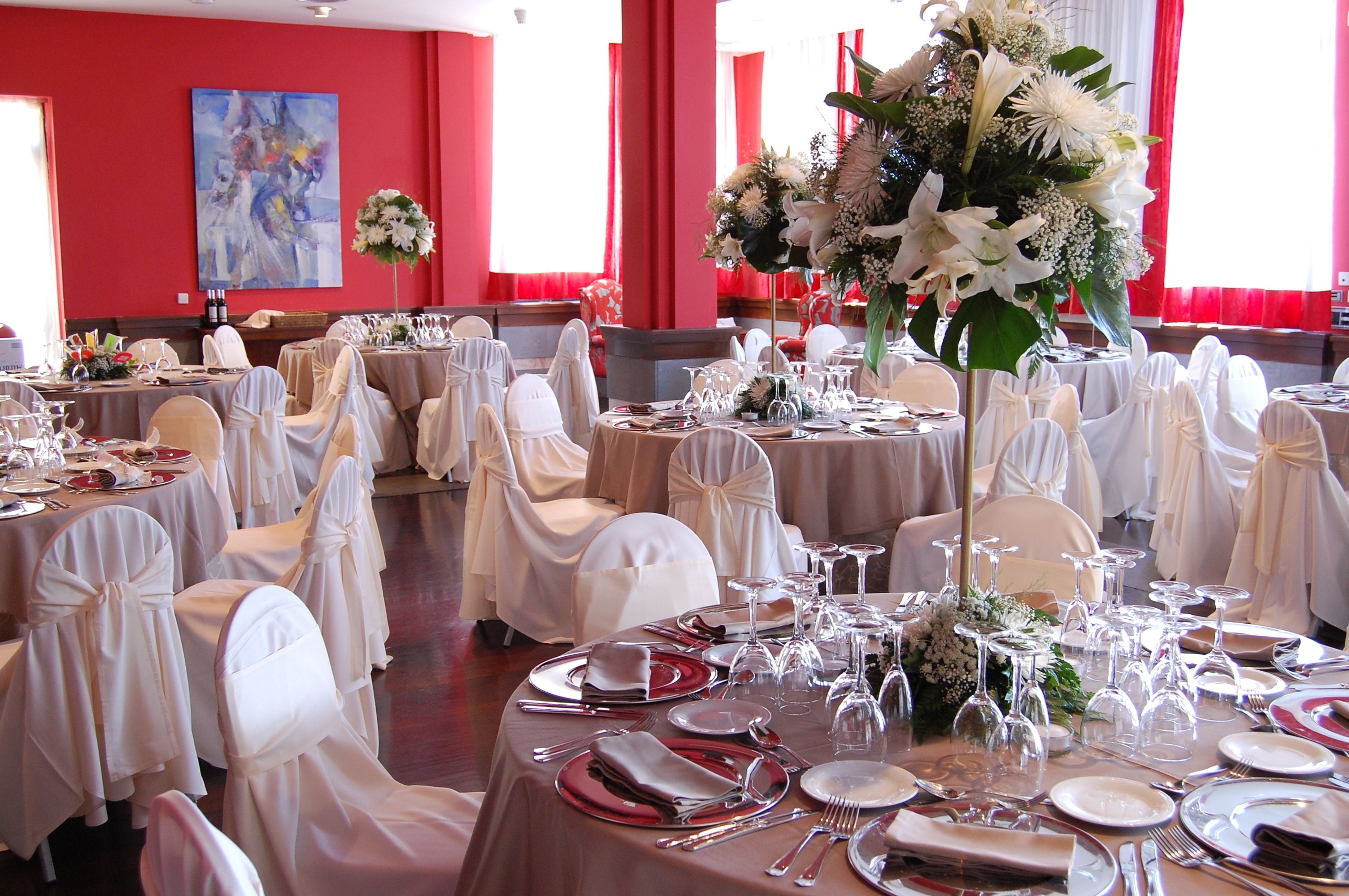 indoor wedding
