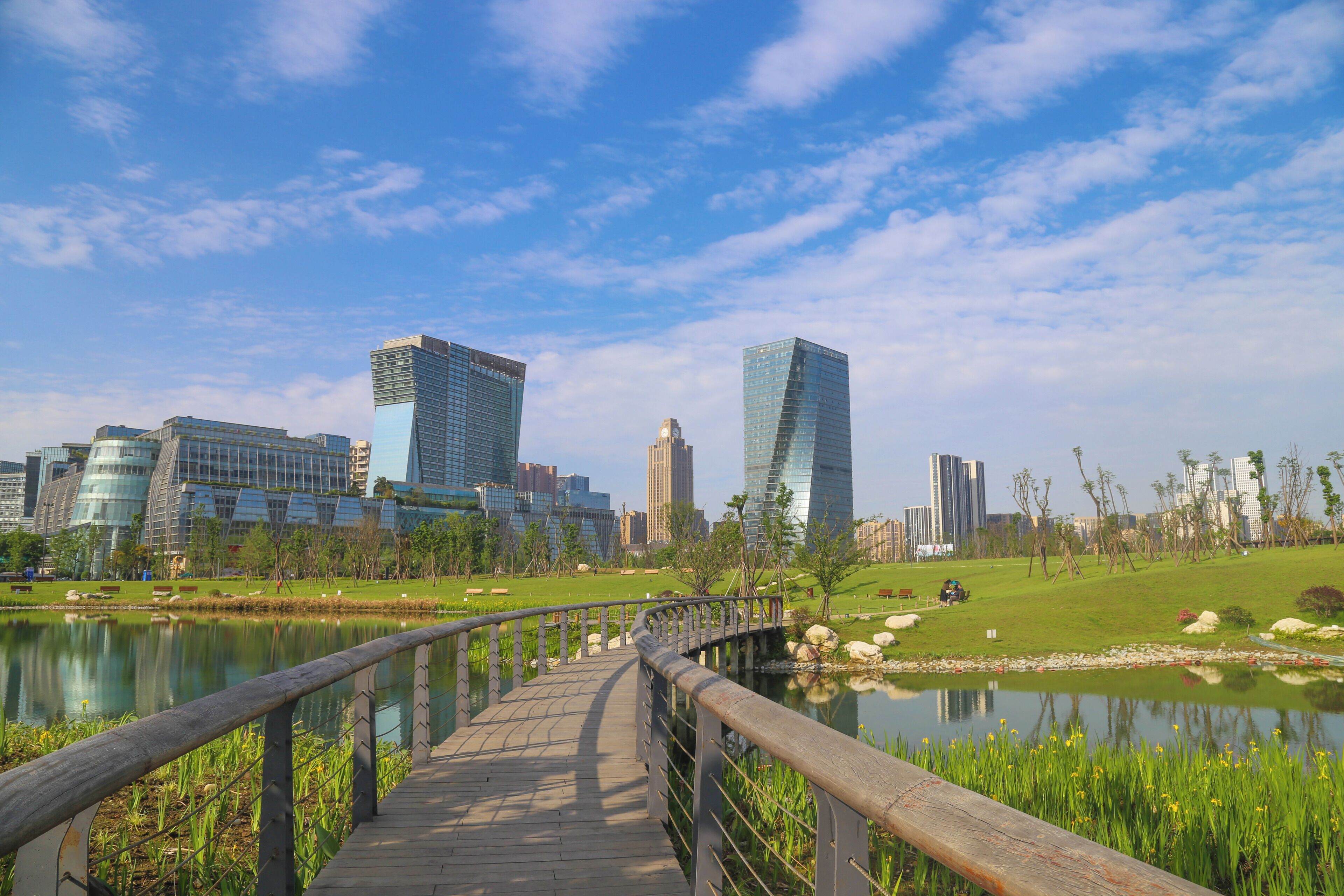 city view from property