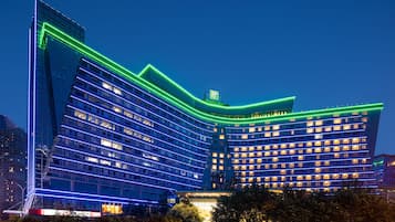 住宿正面