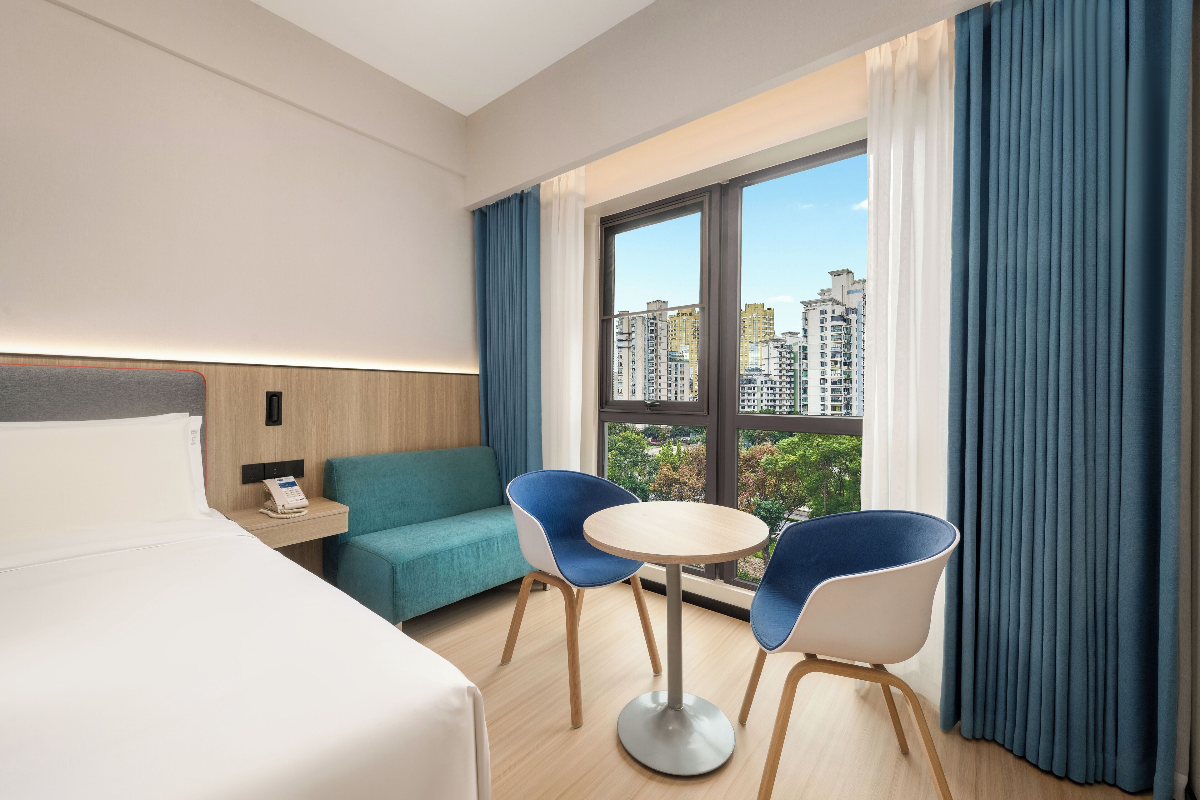 Foto - Holiday Inn Express Shanghai Putuo by IHG