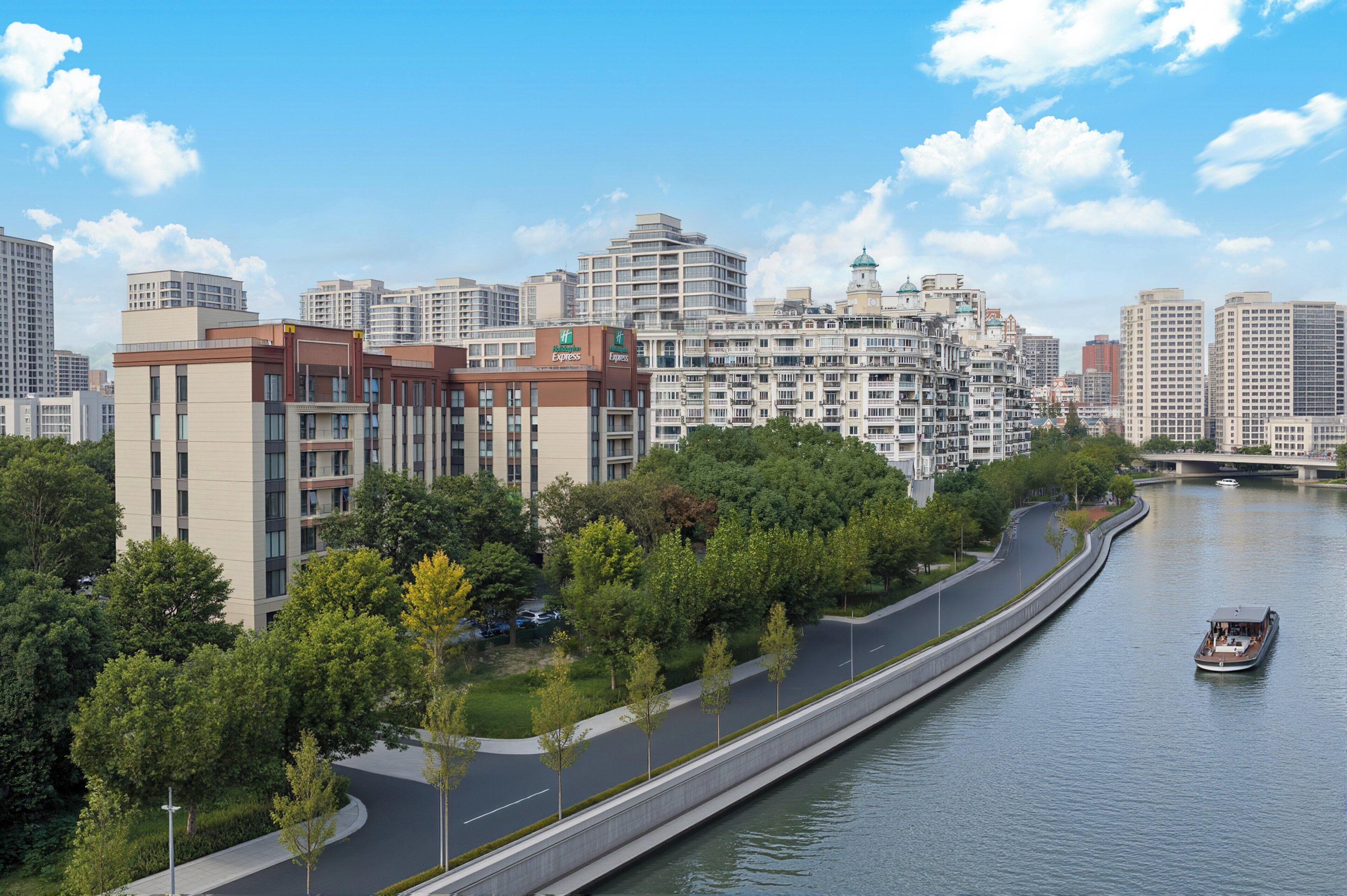 Foto - Holiday Inn Express Shanghai Putuo by IHG