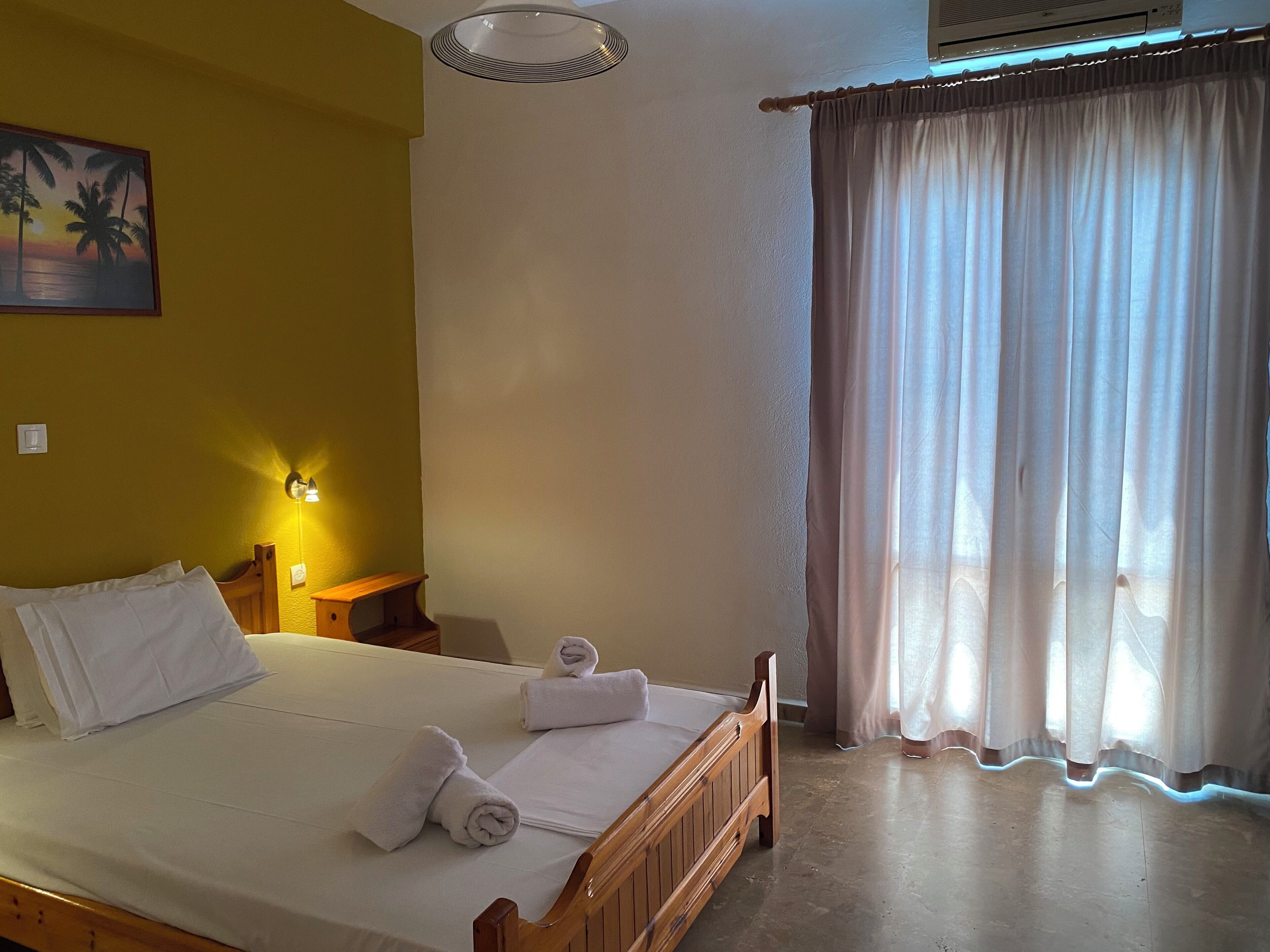 1 chambre, chambres insonorisées, lits pliants/supplémentaires