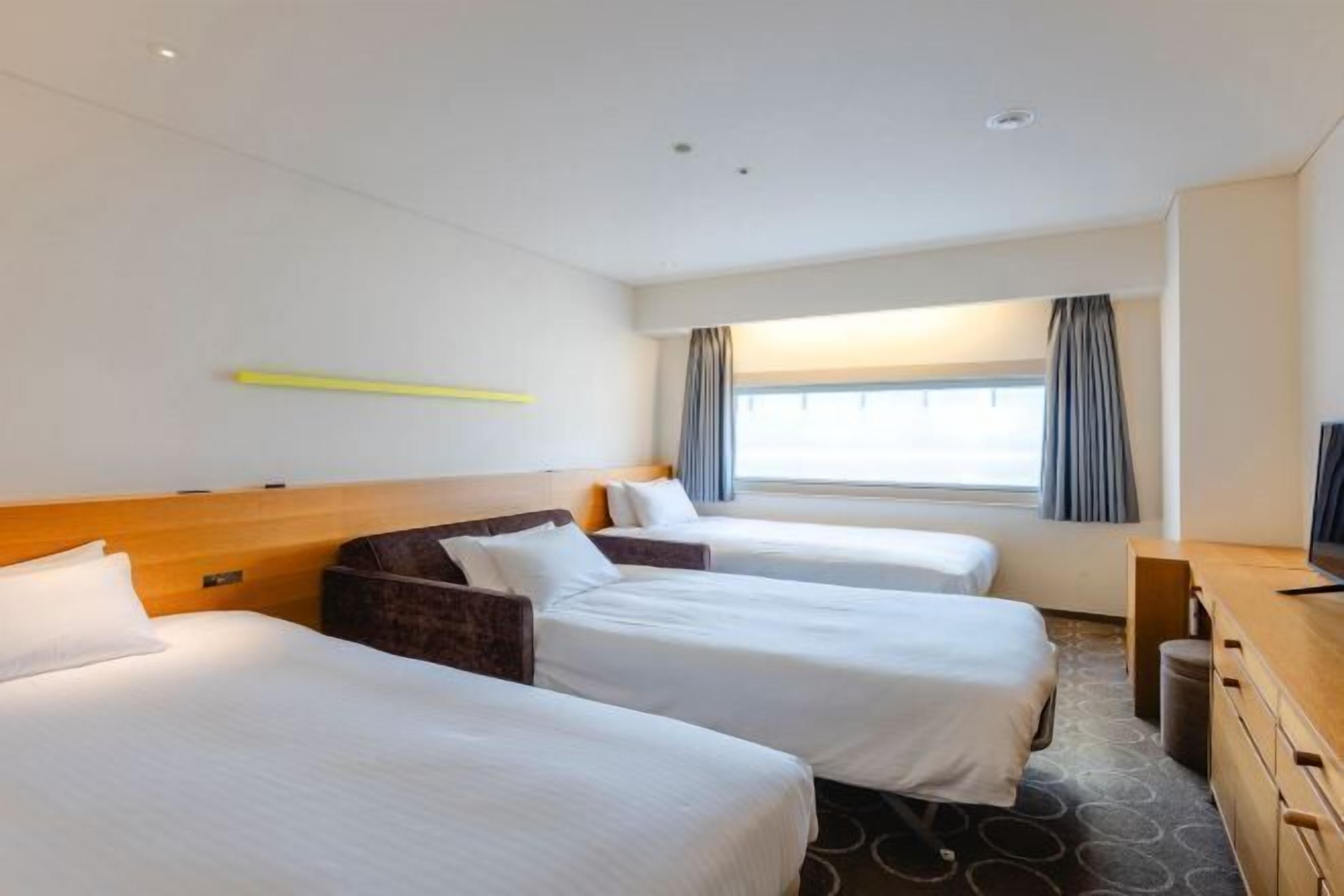 In-room safe, blackout drapes, free WiFi, bed sheets