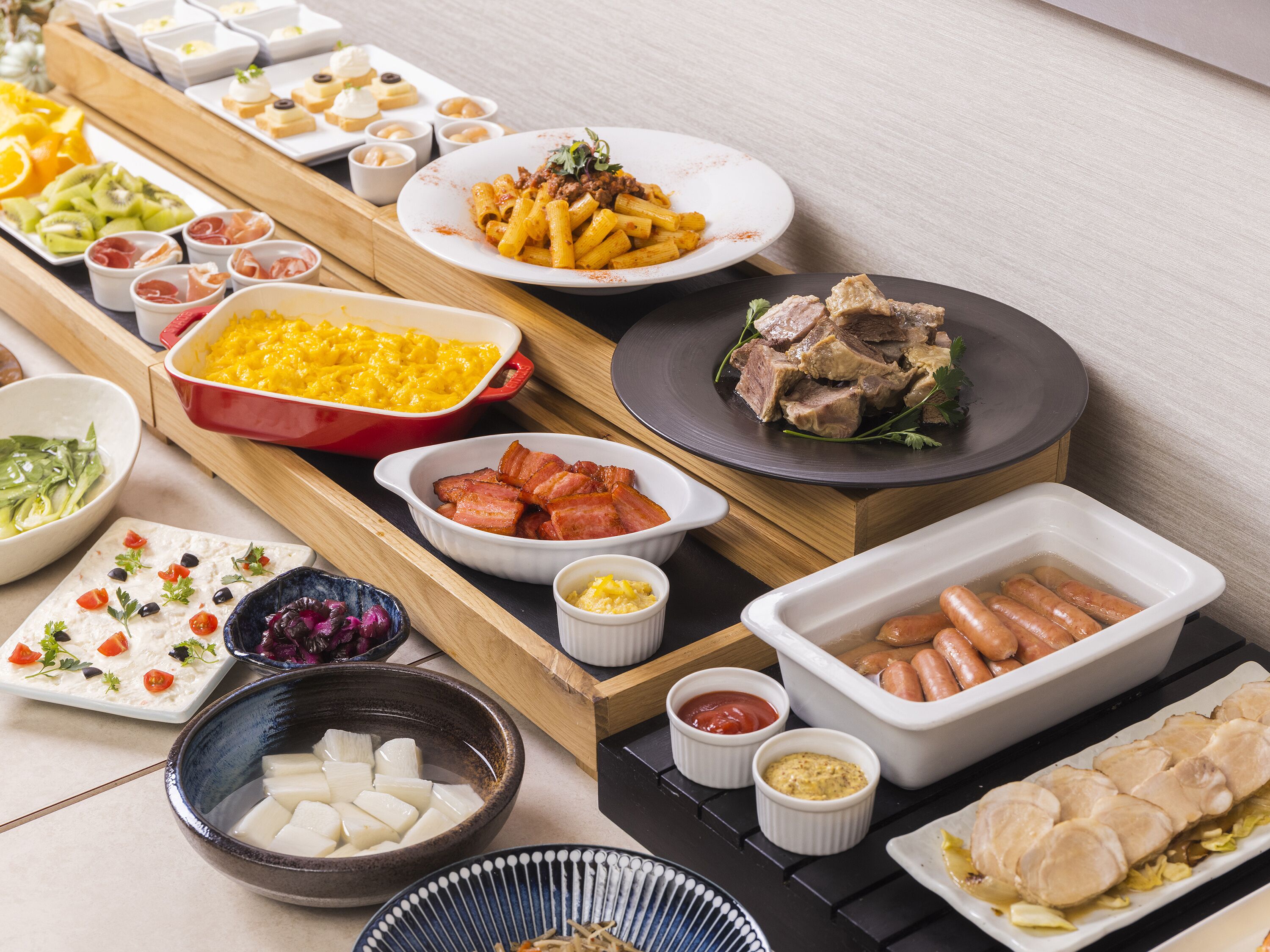 Breakfast buffet