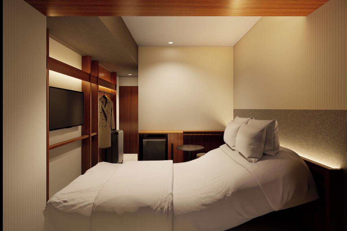 In-room safe, blackout curtains, free WiFi, alarm clocks