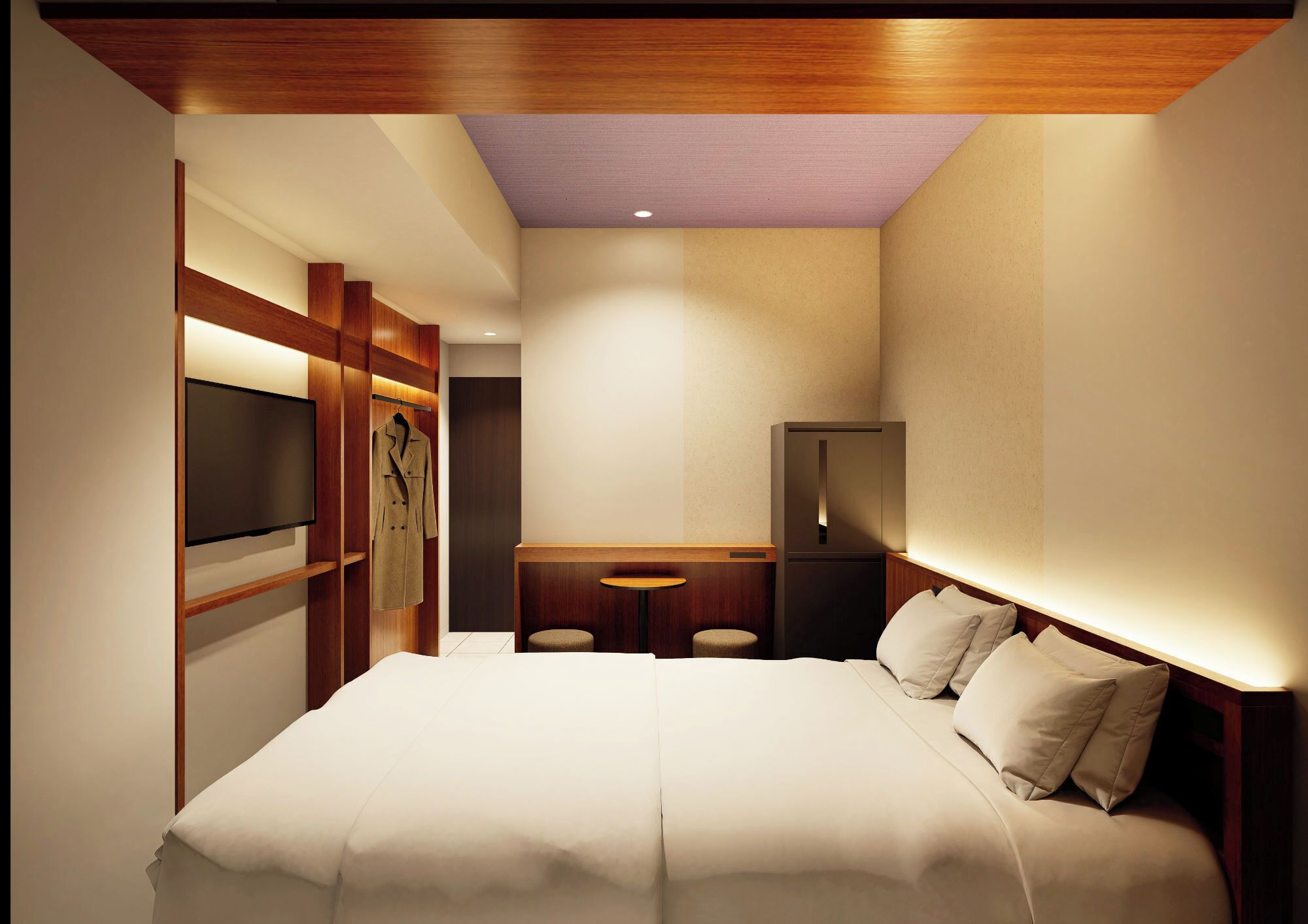Chambre Double Exécutive (ExecutiveFloor Smart Double Nosmoking) | Coffres-forts dans les chambres, rideaux occultants, Wi-Fi gratuit