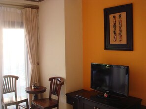 Minibar, in-room safe, desk, rollaway beds