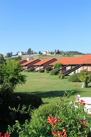 Jardines del alojamiento