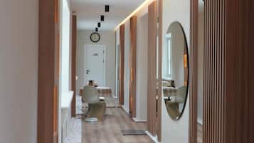 Turkish bath, body treatments, aromatherapy, hot stone massages