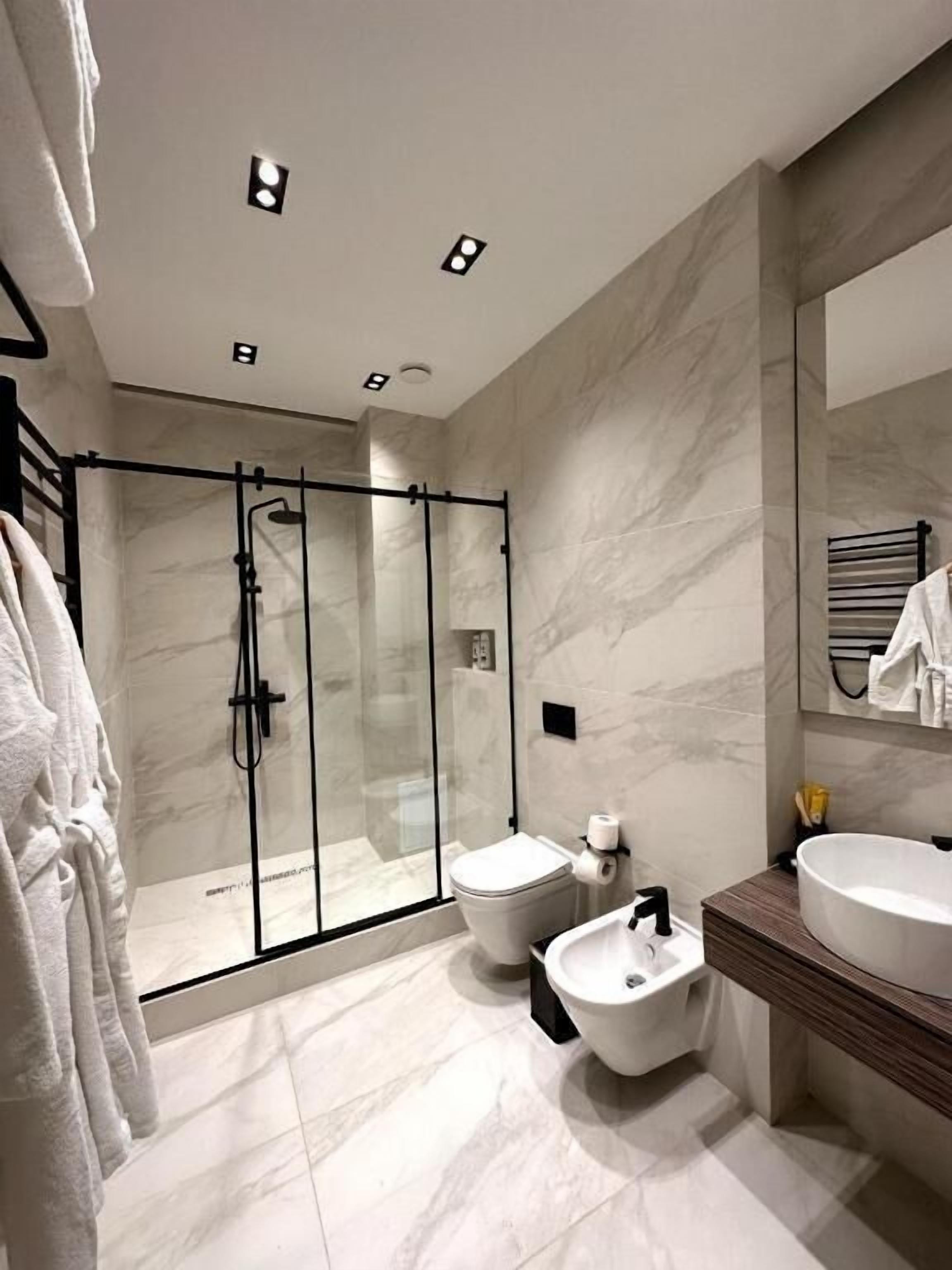 superior suite, 2 bedrooms | 1 bedroom, minibar, in-room safe, desk