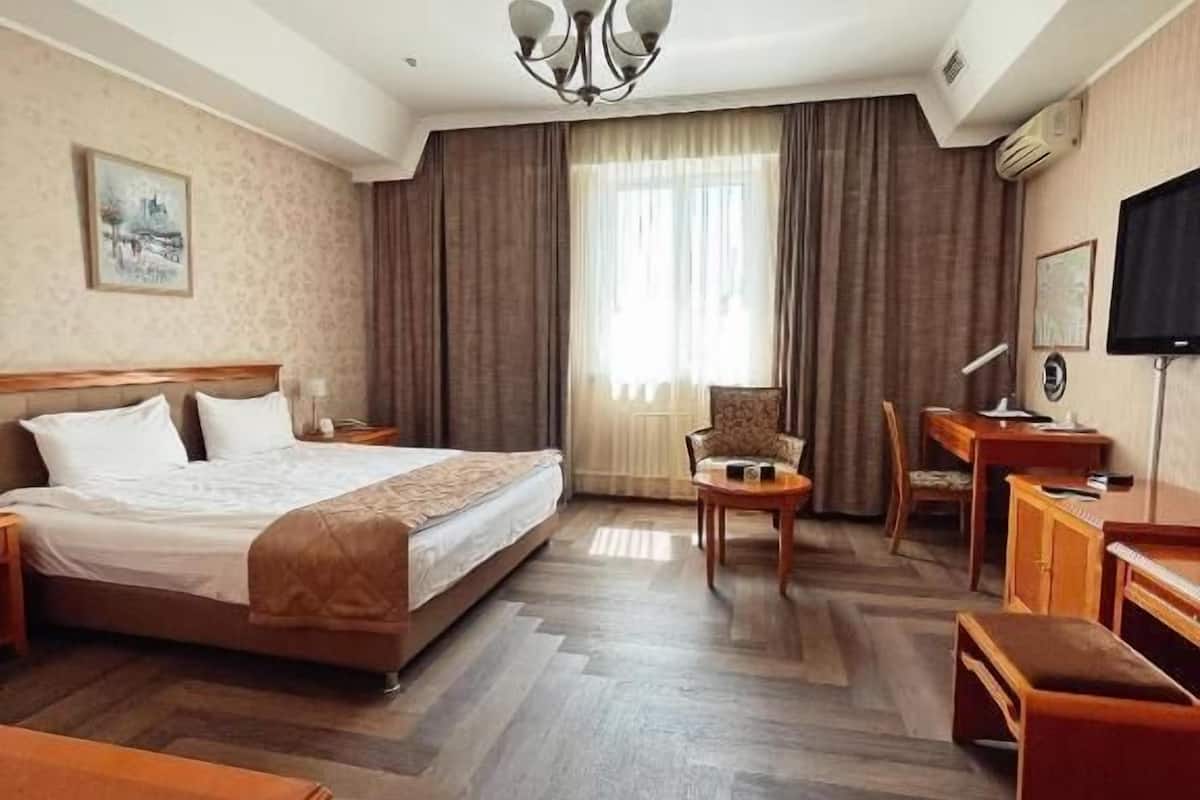 standard single room | 1 bedroom, minibar, in-room safe, desk