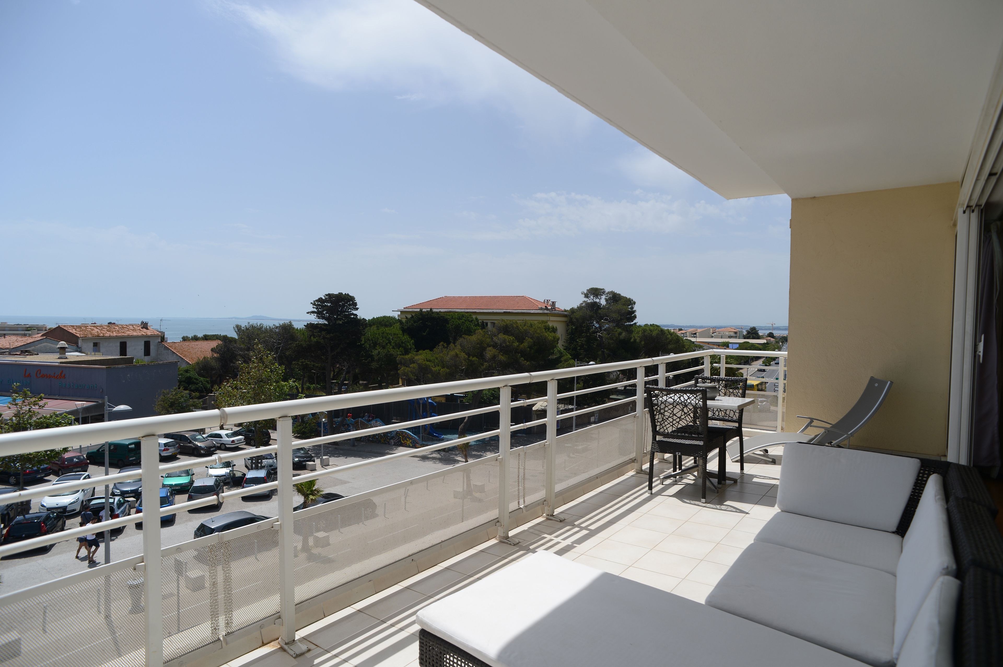 Suite Impérial avec Terrasse et Vue Mer | Terrass/Patio