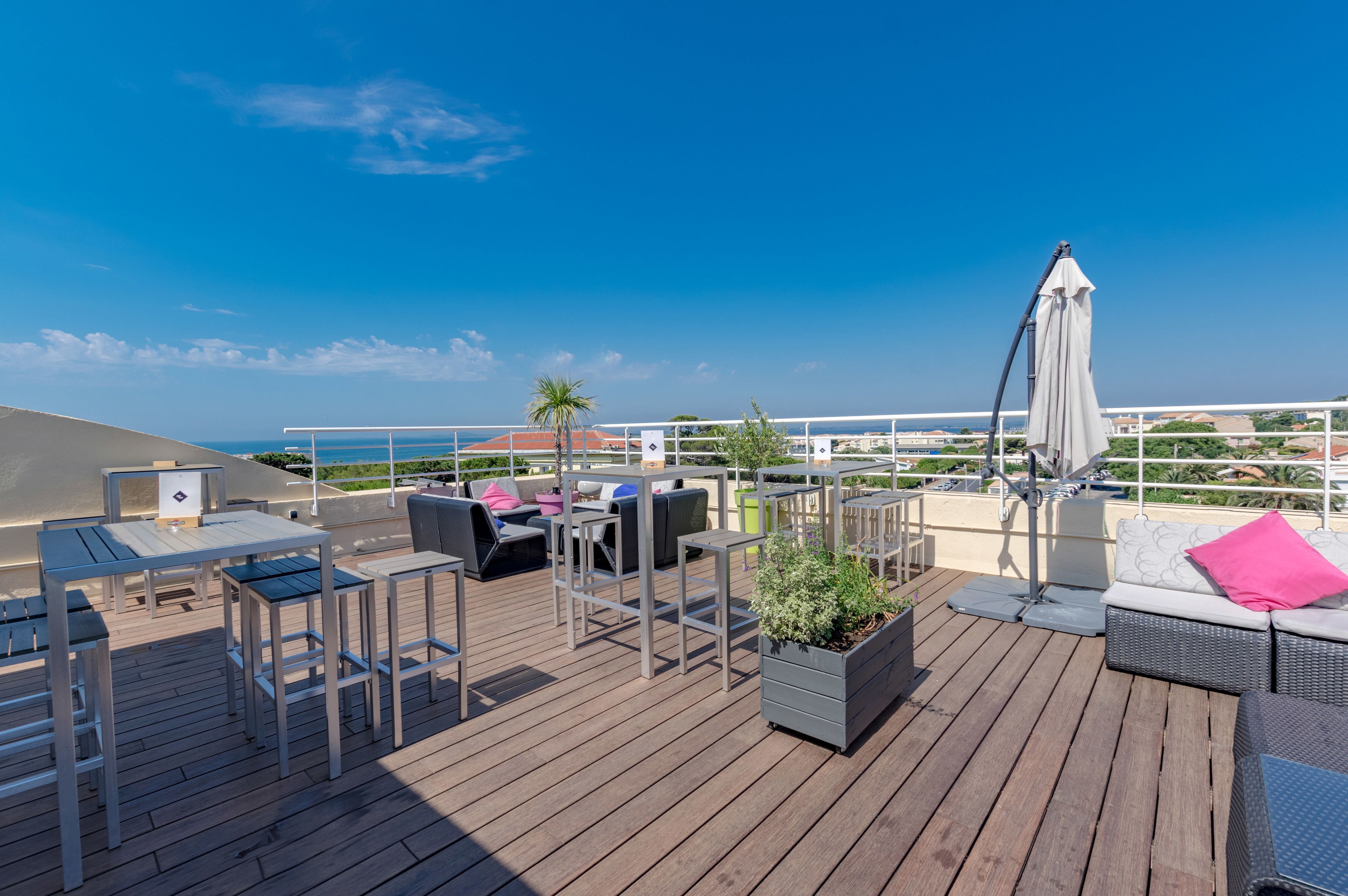 Takterrasse