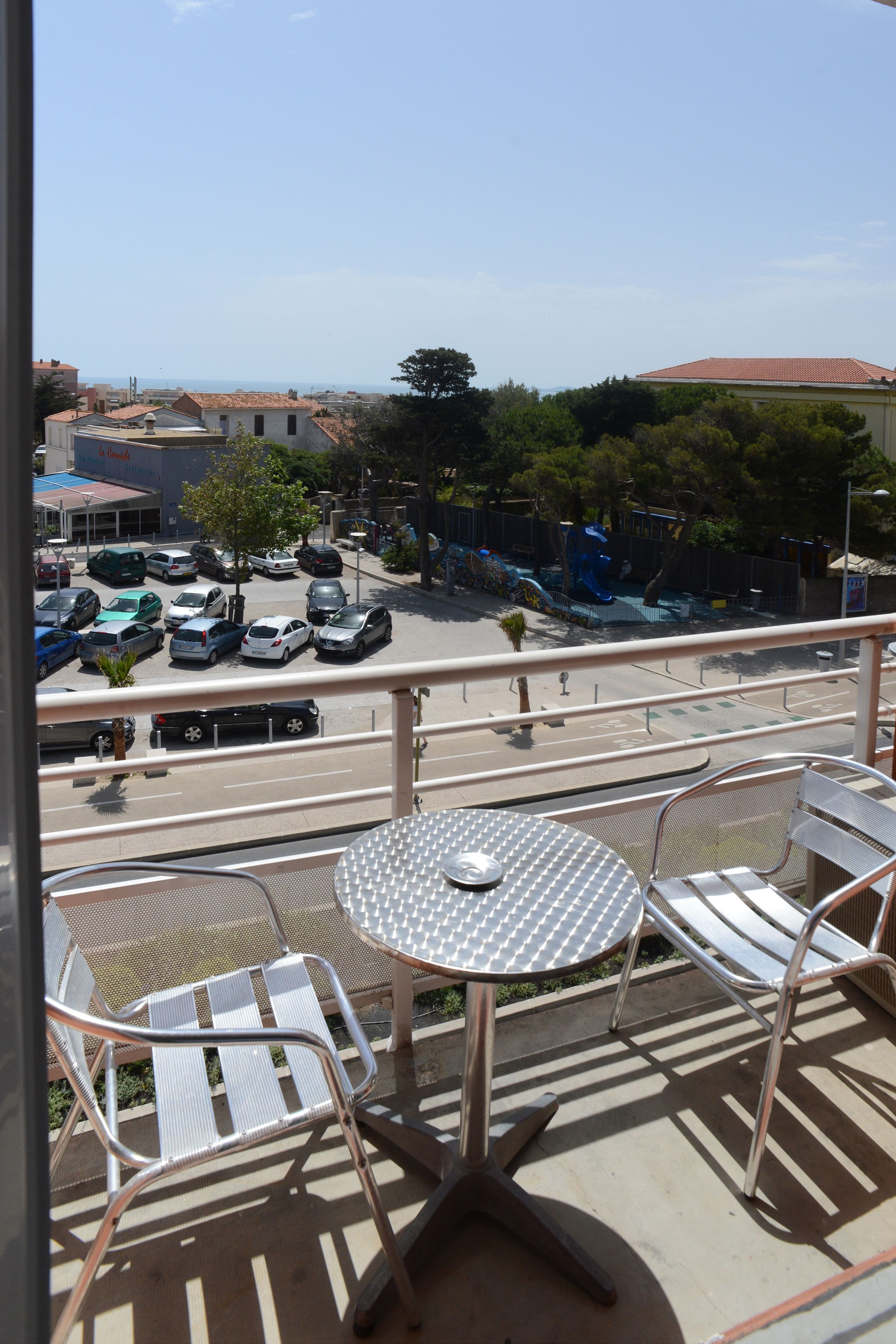 Superior-rum - balkong - havsutsikt | Utsikt från rummet