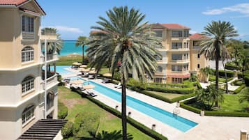 Villa, 3 Bedrooms, Ocean View | Terrace/patio