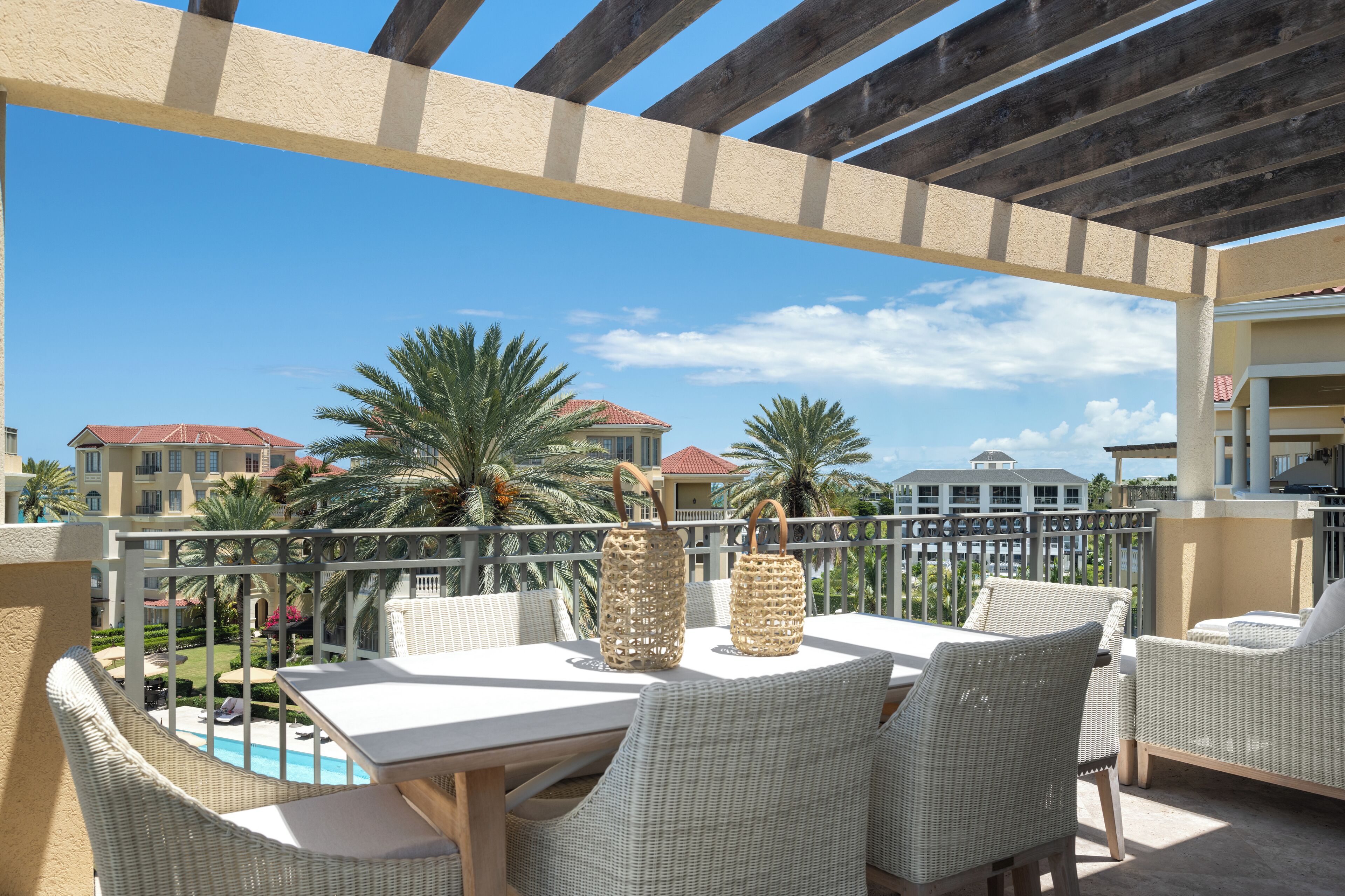 Villa, 3 Bedrooms, Ocean View | Terrace/patio