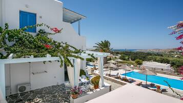 Suíte, 2 quartos, vista para o mar | Vista da sacada