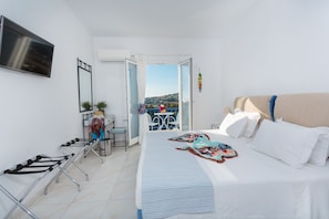 Chambre Double, vue mer