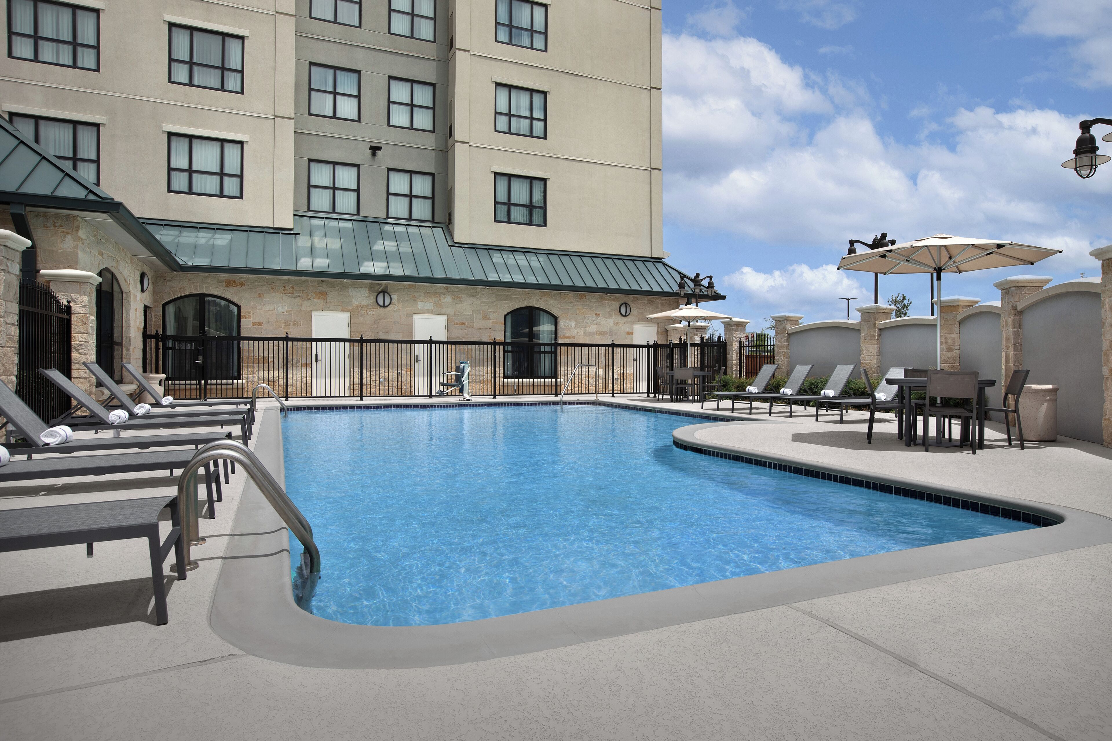 Outdoor pool