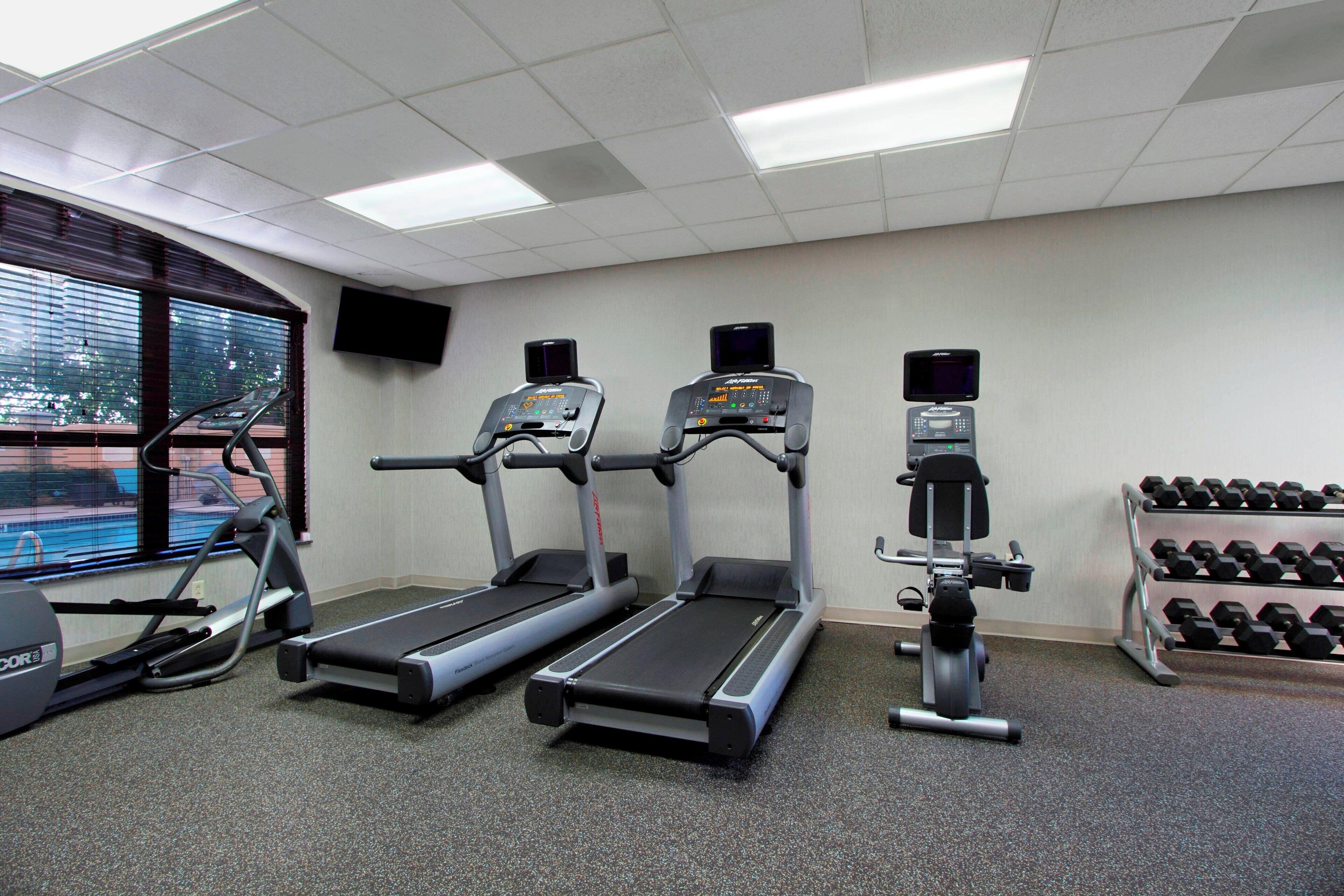 fitness facility