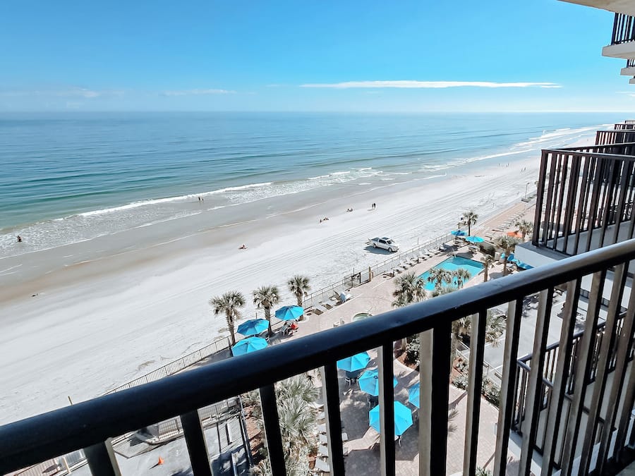 Standard Room, 2 Queen Beds, Kitchen, Oceanfront | Terrace/patio