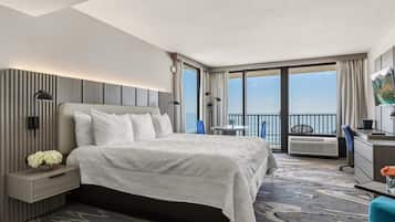 In-room safe, blackout curtains, free WiFi, bed sheets